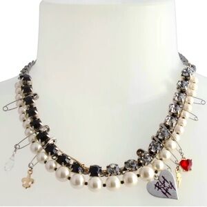 Betsey Johnson Disney X Evil Queen Necklace